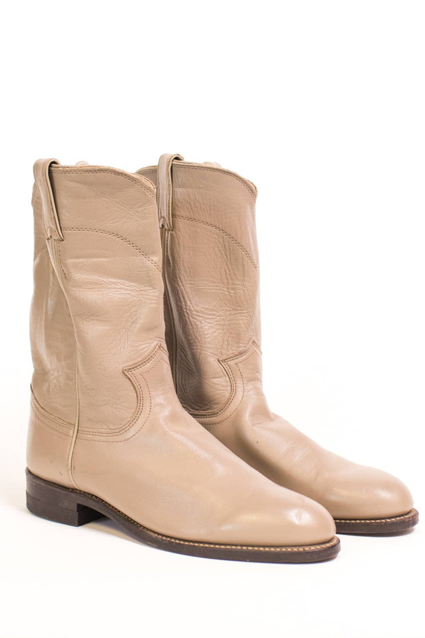 Vintage Justin Cowboy Boot (9.5 B)