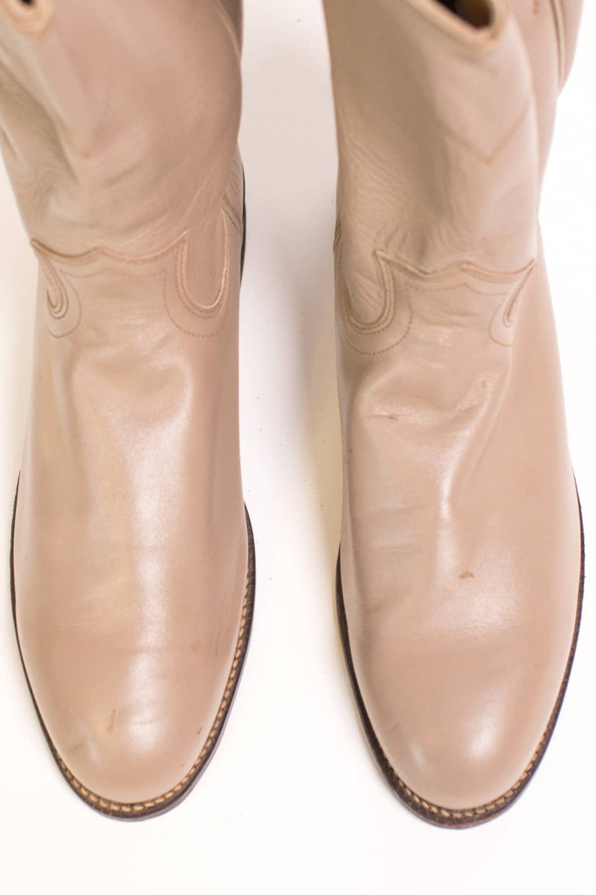 Vintage Justin Cowboy Boot (9.5 B)