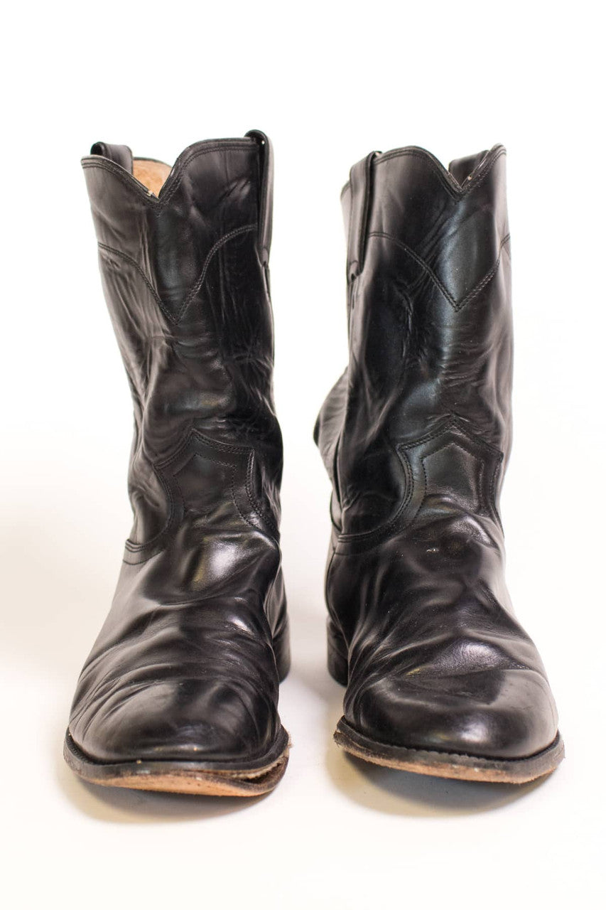 Vintage Justin Cowboy Boots (11 B)