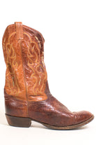 Vintage Tony Lama Cowboy Boot (14 D)