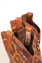 Vintage Tony Lama Cowboy Boot (14 D)
