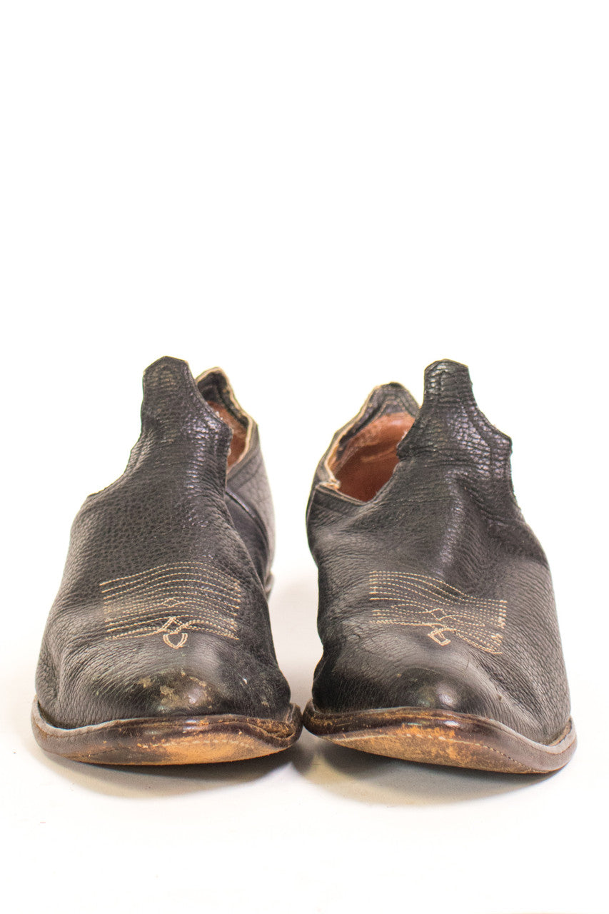 Vintage Cut Tony Lama Cowboy Boots (12.5 D)