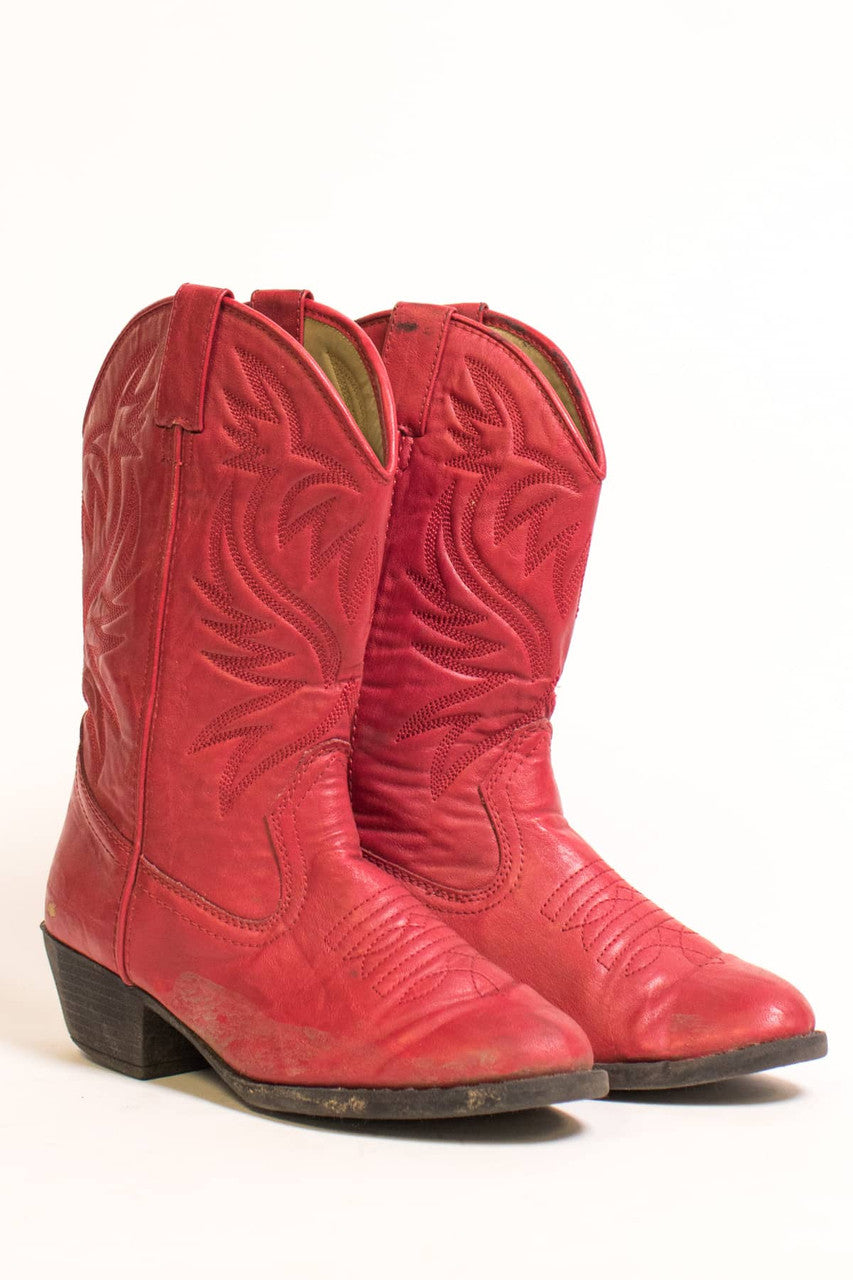 Vintage Tony Lama Cowboy Boots (6.5 D)