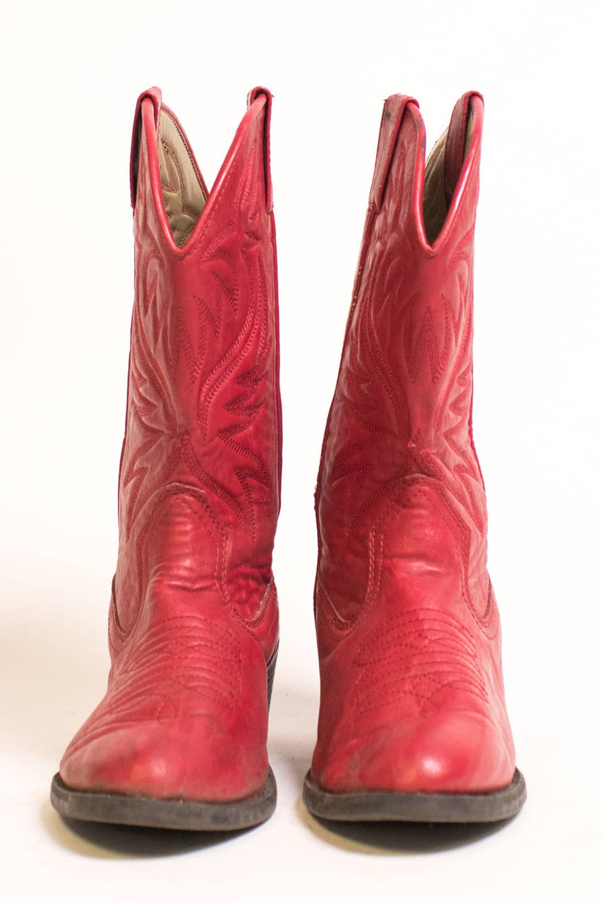 Vintage Tony Lama Cowboy Boots (6.5 D)