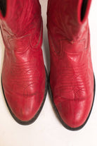 Vintage Tony Lama Cowboy Boots (6.5 D)