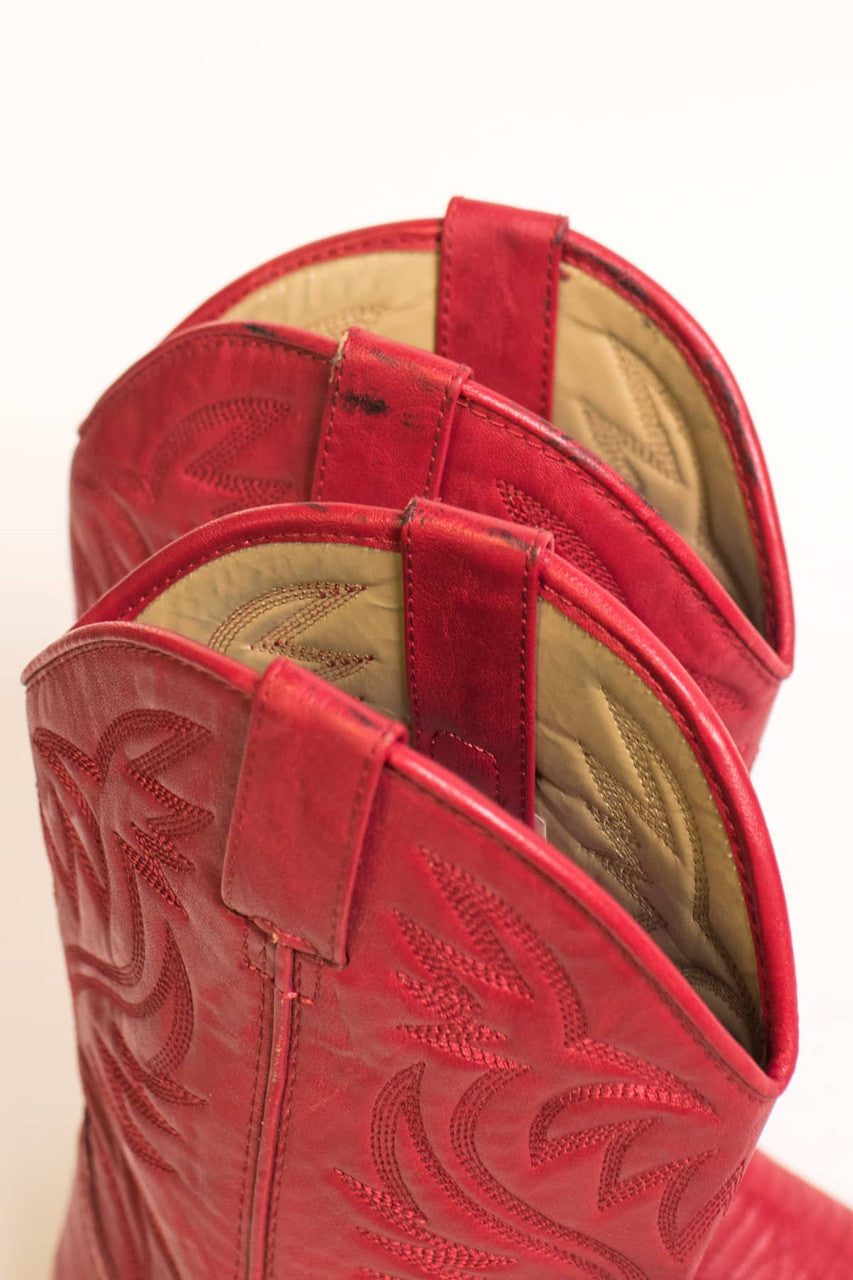 Vintage Tony Lama Cowboy Boots (6.5 D)