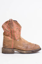 Vintage Justin Cowboy Boot (8 B)