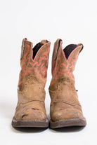 Vintage Justin Cowboy Boot (8 B)