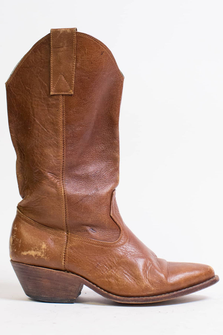 Vintage Cowboy Boots (6.5 B)