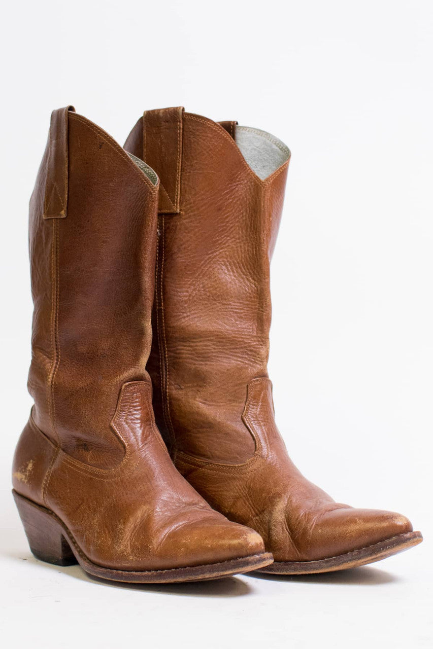 Vintage Cowboy Boots (6.5 B)