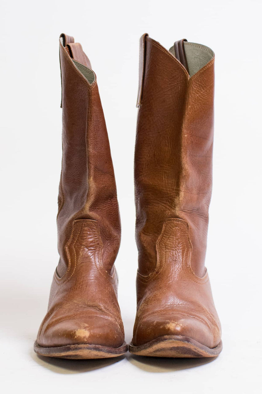 Vintage Cowboy Boots (6.5 B)