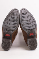 Flame Embroidered Justin Cowboy Boots (11.5 D)