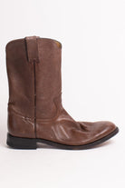 Vintage Pebbled Leather Justin Boots (8.5 D)