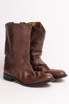 Vintage Pebbled Leather Justin Boots (8.5 D)