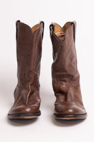 Vintage Pebbled Leather Justin Boots (8.5 D)