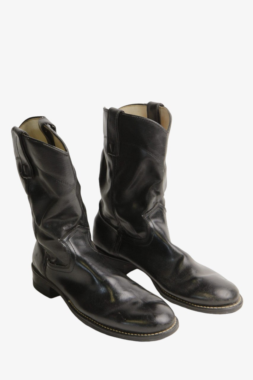 Men's 10 D Bronco Cowboy Boots