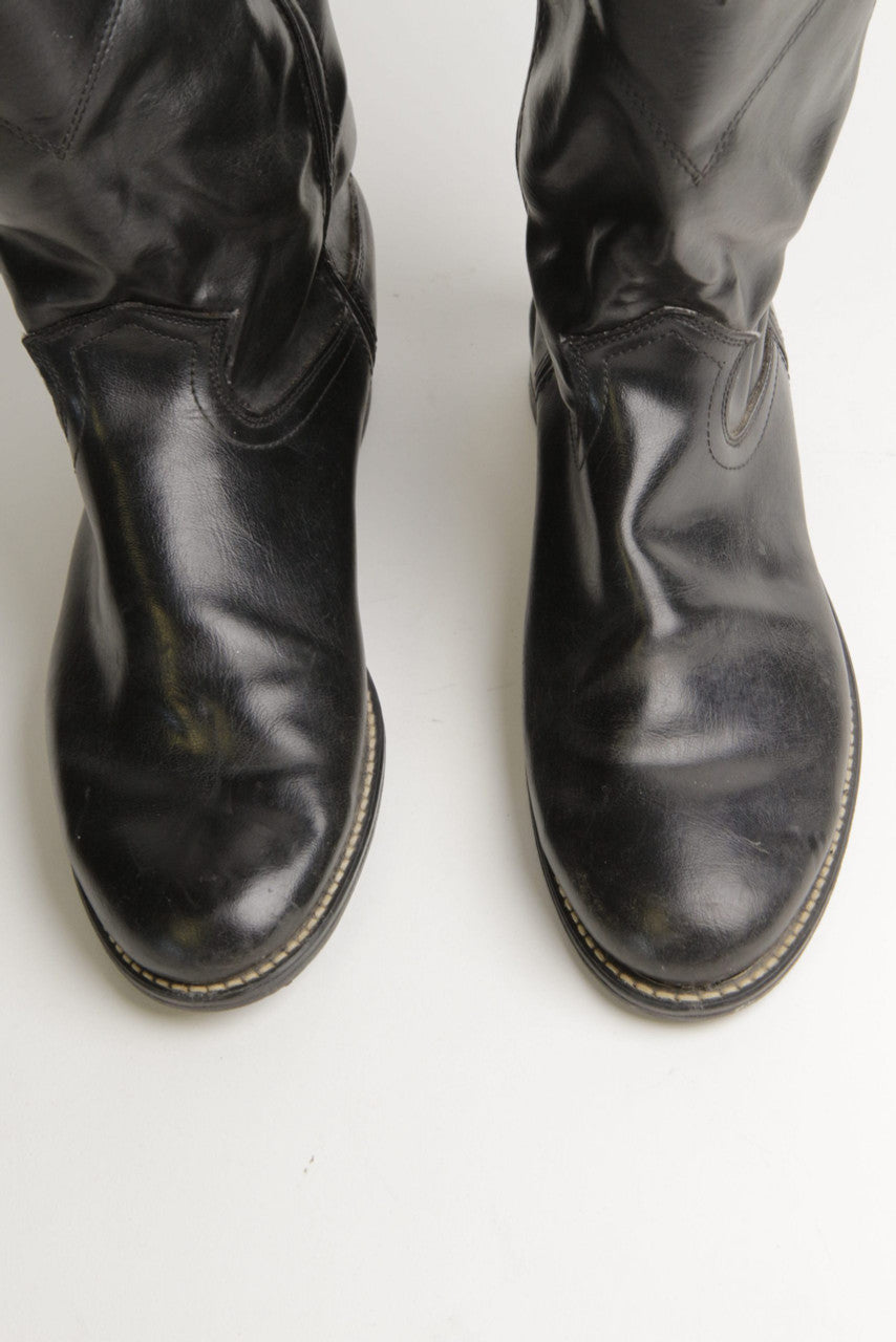 Men's 10 D Bronco Cowboy Boots