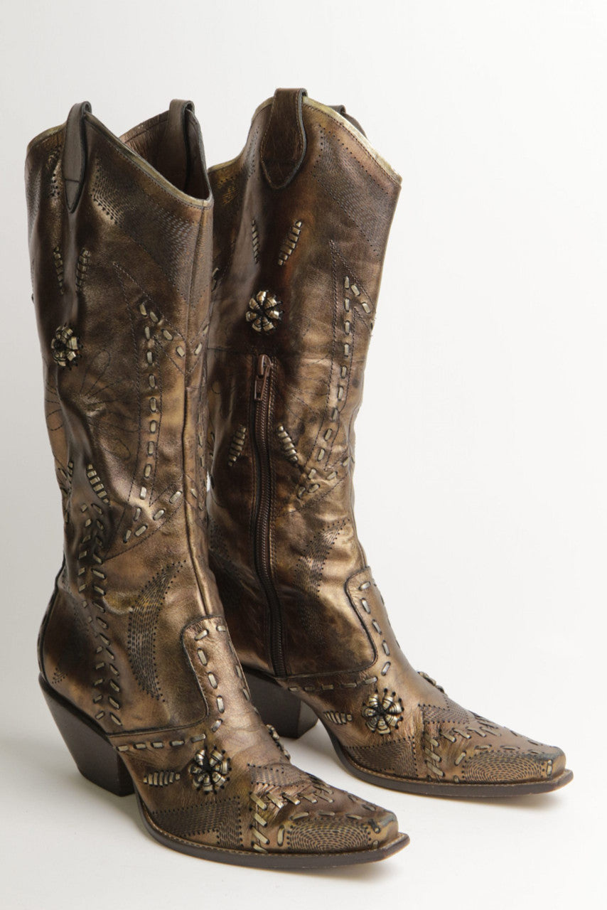 BCB Girls 8.5 B Cowgirl Boots