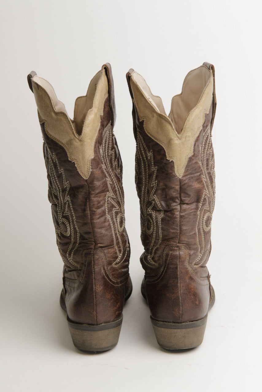 Men's Cimmaron 7.5 M Cowboy Boots