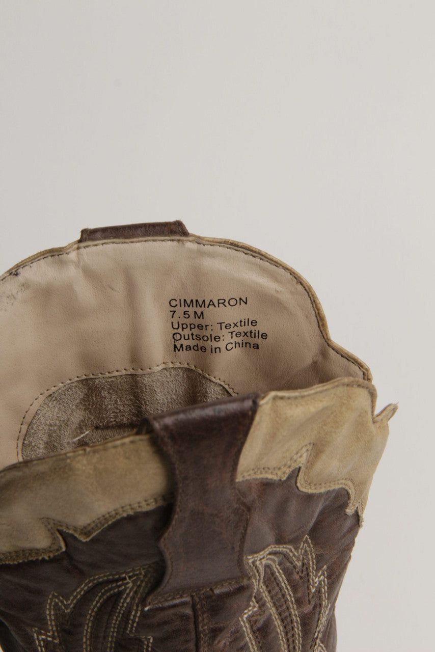 Men's Cimmaron 7.5 M Cowboy Boots