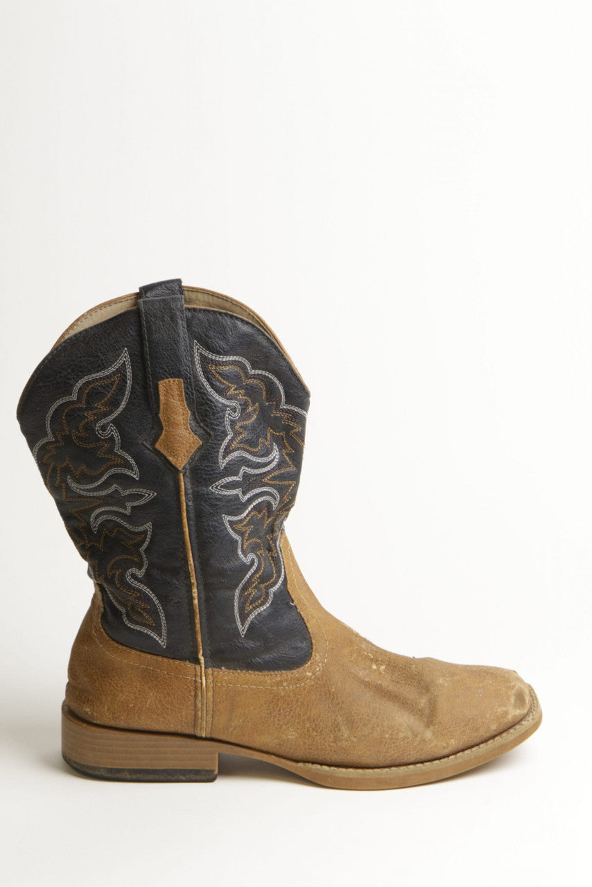 Men's Roper Size 9 Cowboy Boots