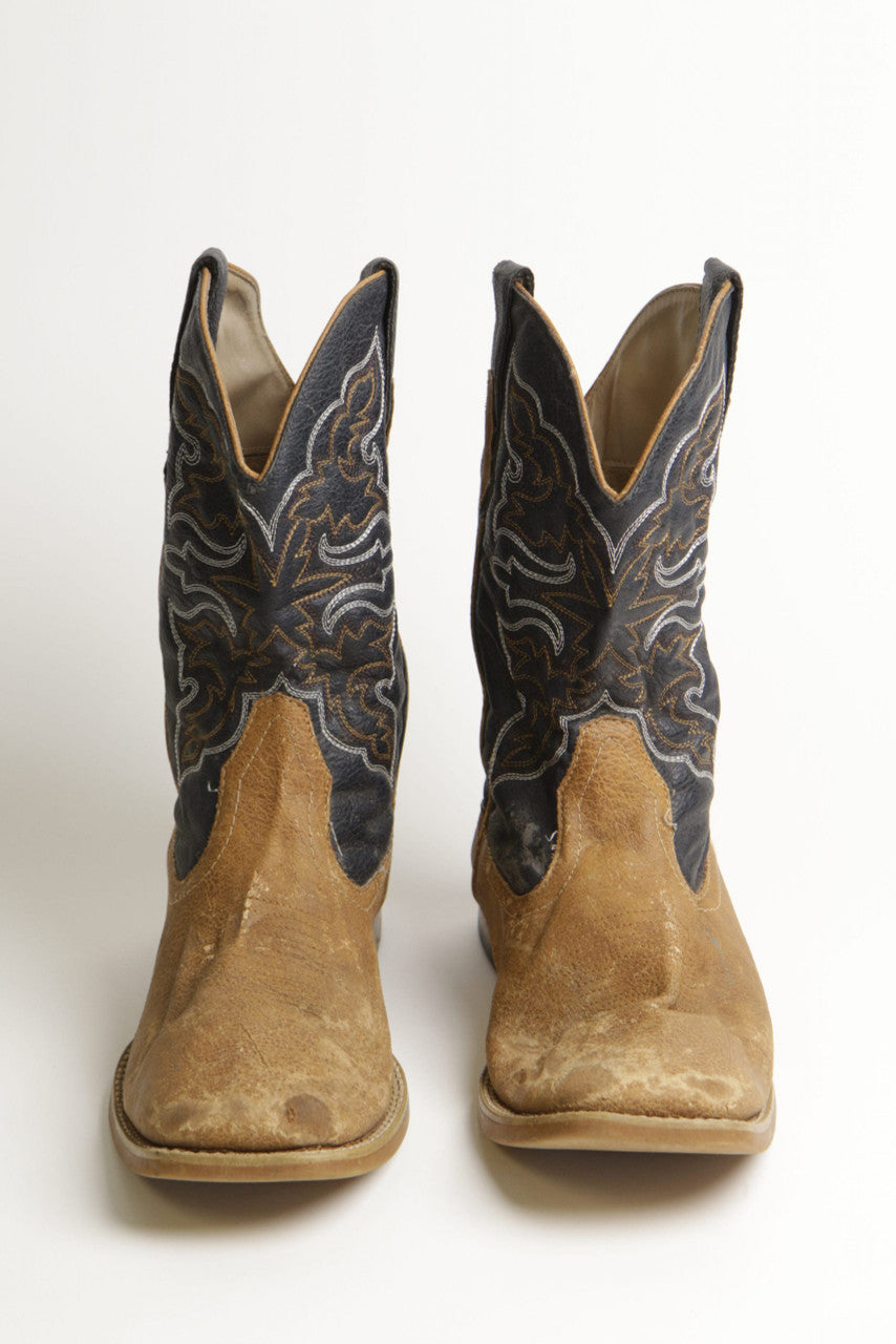Men's Roper Size 9 Cowboy Boots