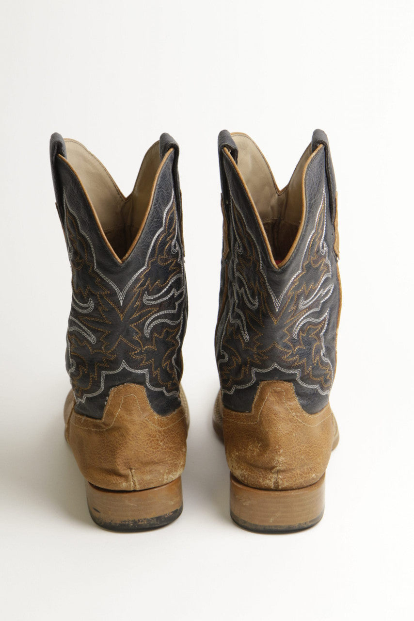 Men's Roper Size 9 Cowboy Boots