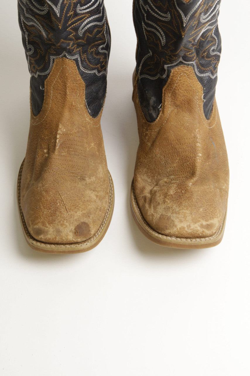 Men's Roper Size 9 Cowboy Boots