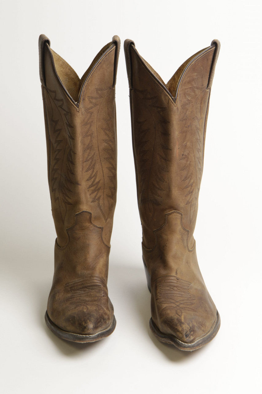 Men's 8.5B Justin Cowboy Boots