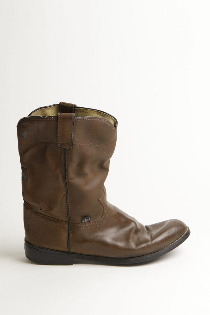 Men's 10 EE Justin Boots