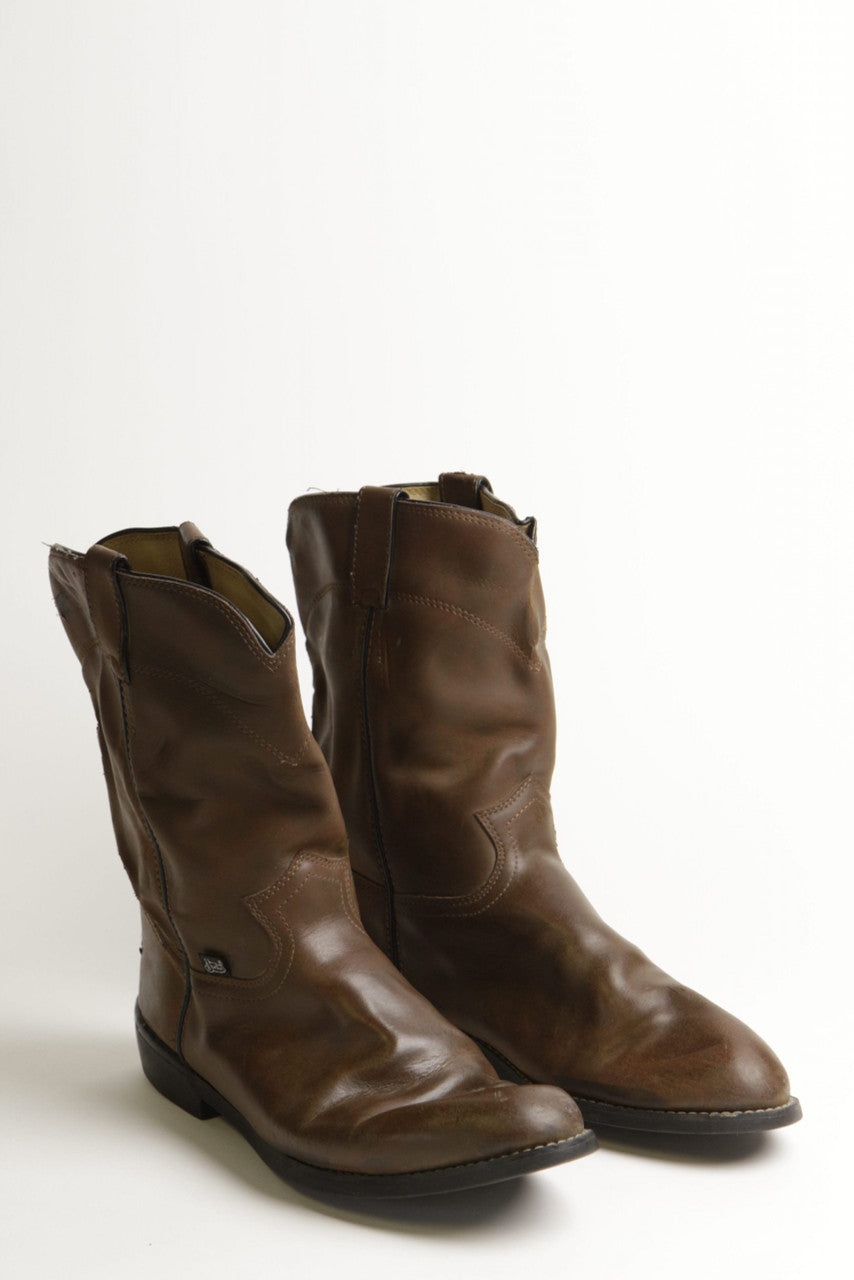 Men's 10 EE Justin Boots