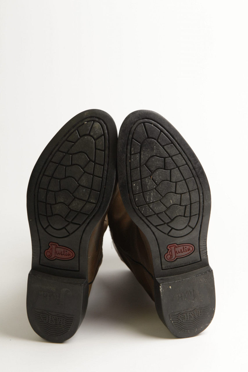Men's 10 EE Justin Boots