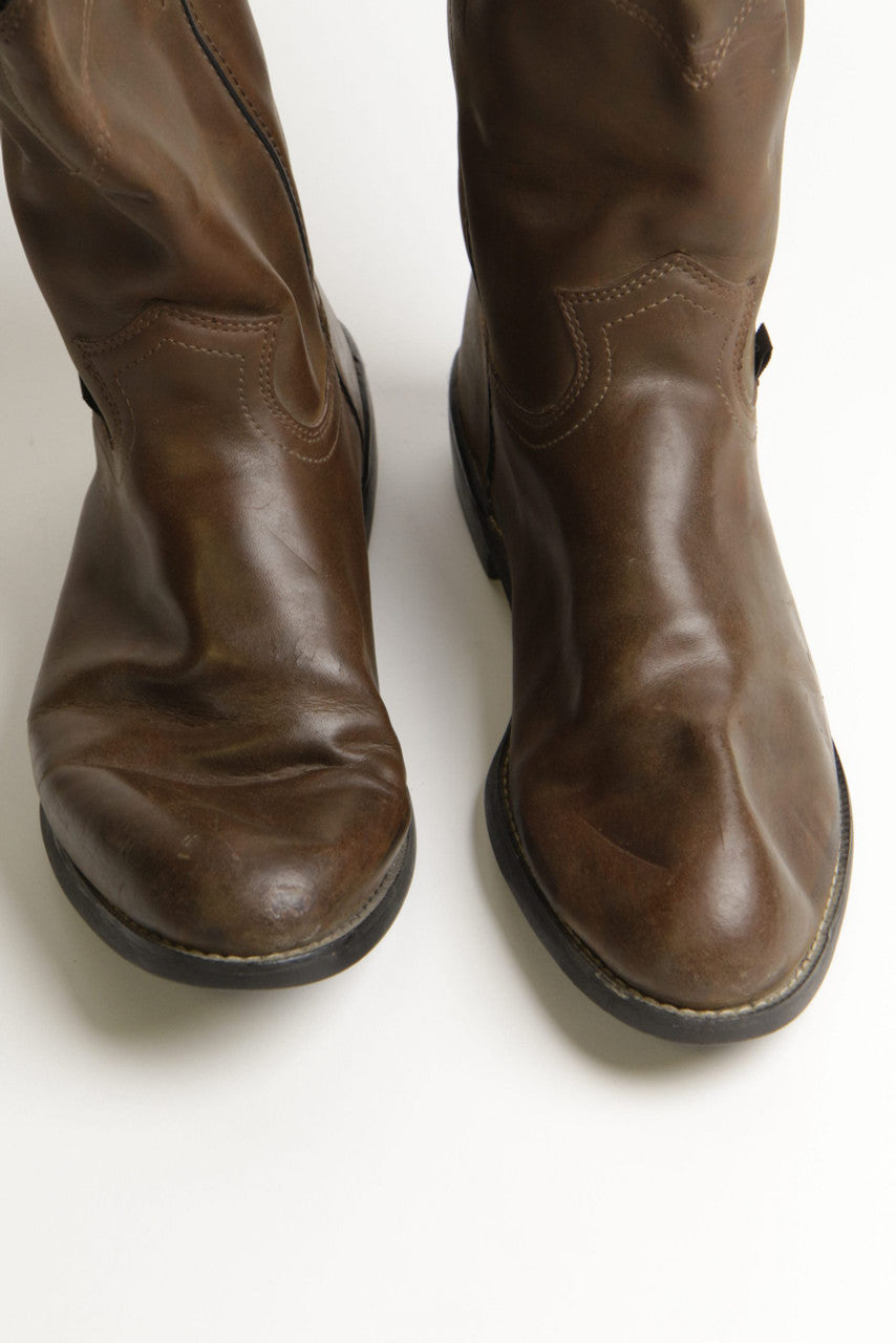 Men's 10 EE Justin Boots