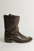 Men's 12 D Leather Boots