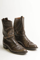 Men's 12 D Leather Boots