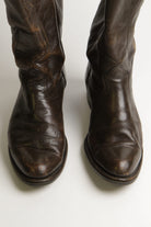 Men's 12 D Leather Boots