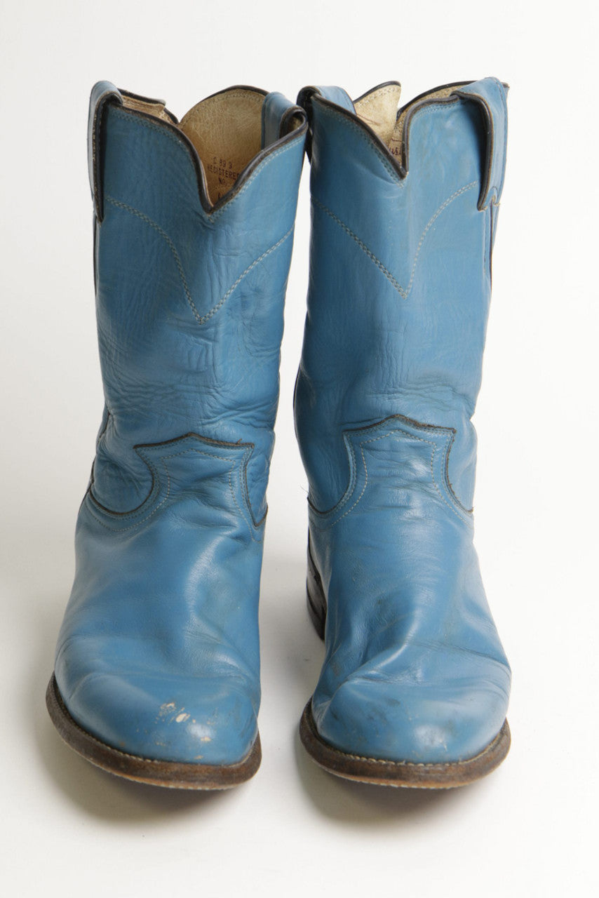 Women's 7.5A Justin Leather Boots