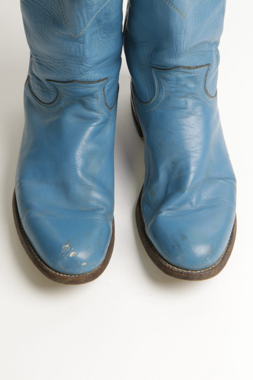 Women's 7.5A Justin Leather Boots
