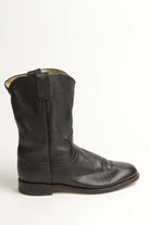 Men's 8.5B Justin Leather Boots