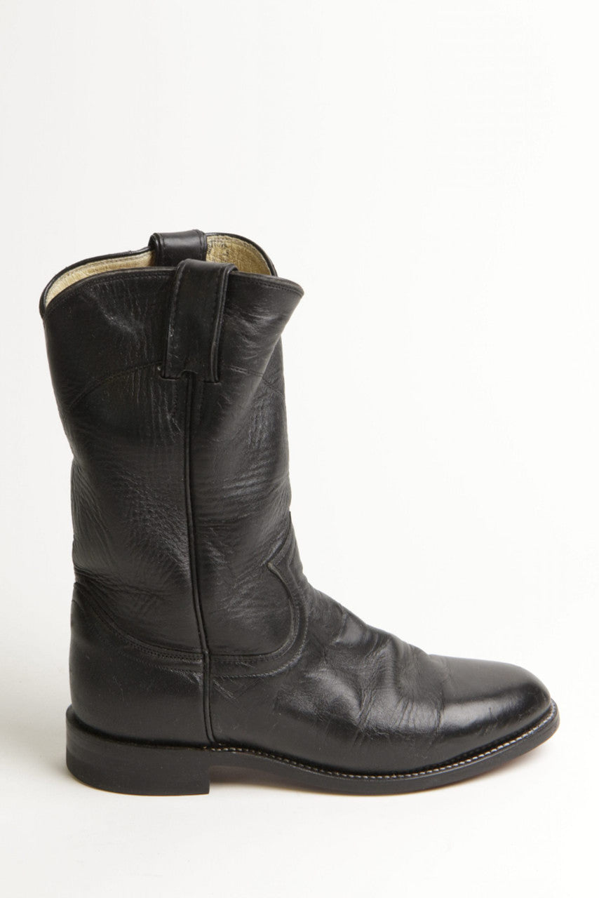Men's 9B Justin Leather Boots