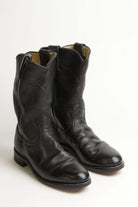 Men's 9B Justin Leather Boots