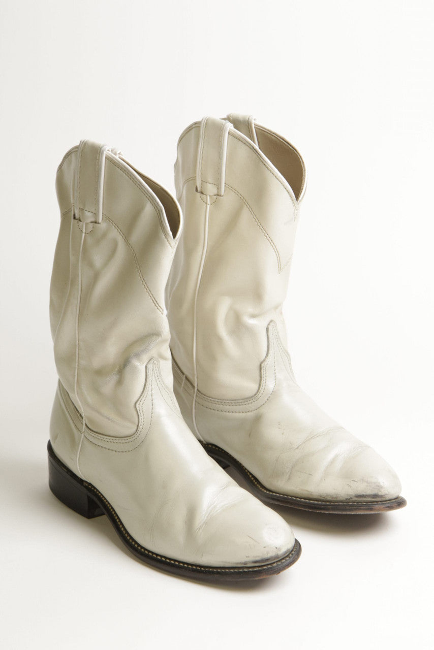 Women's 7.5M Laredo Leather Boots