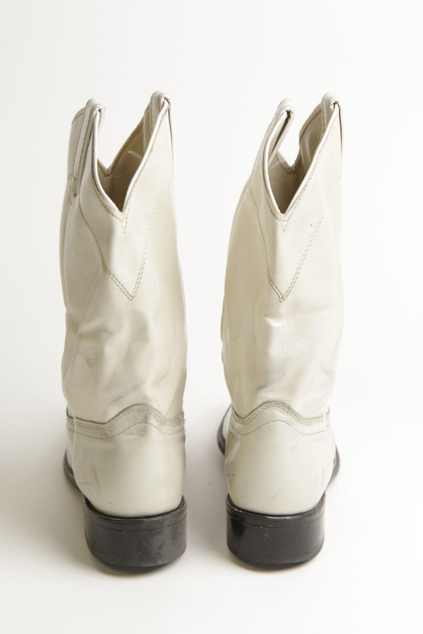 Women's 7.5M Laredo Leather Boots