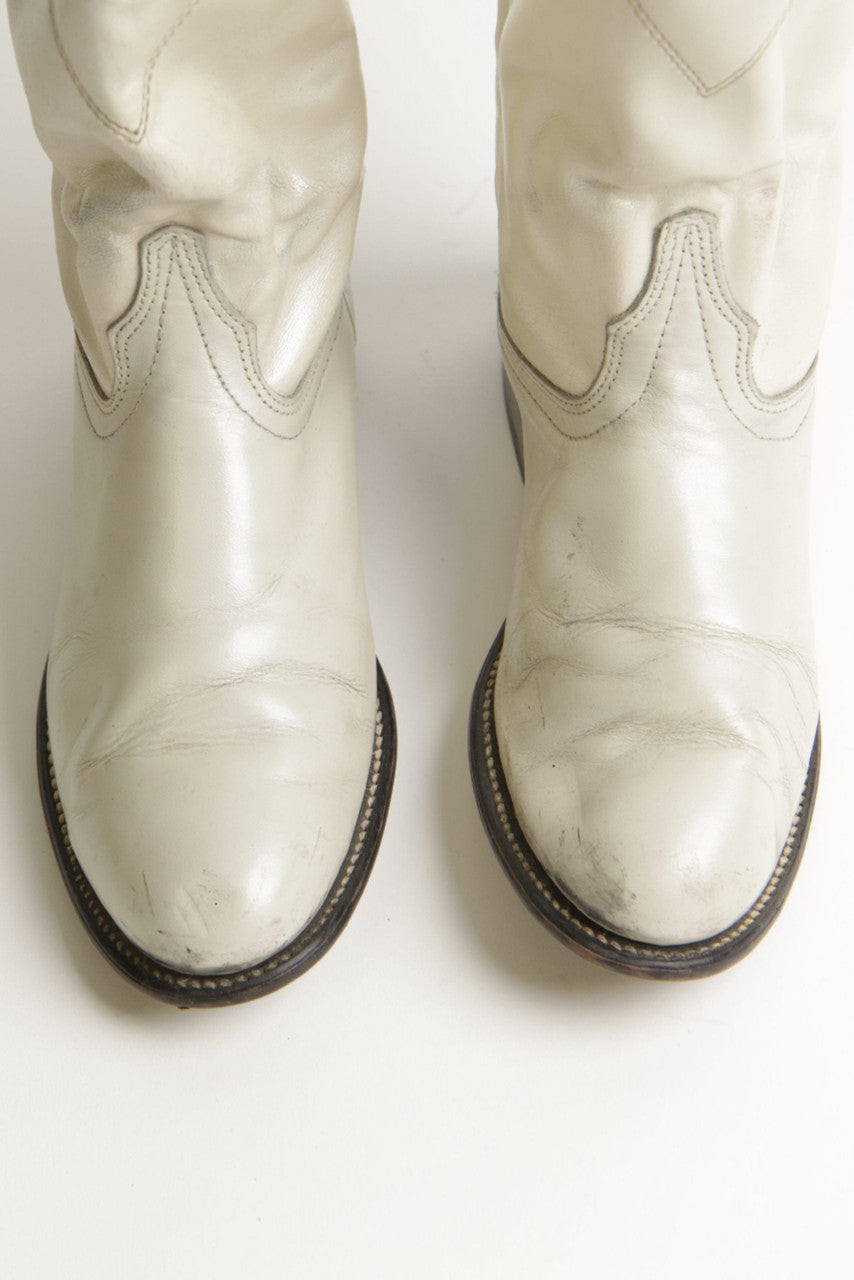 Women's 7.5M Laredo Leather Boots