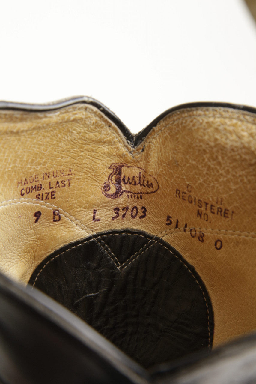 Men's 5C Justin Leather Boots