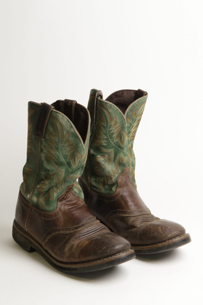 Men's 10.5 D Justin Cowboy Boots