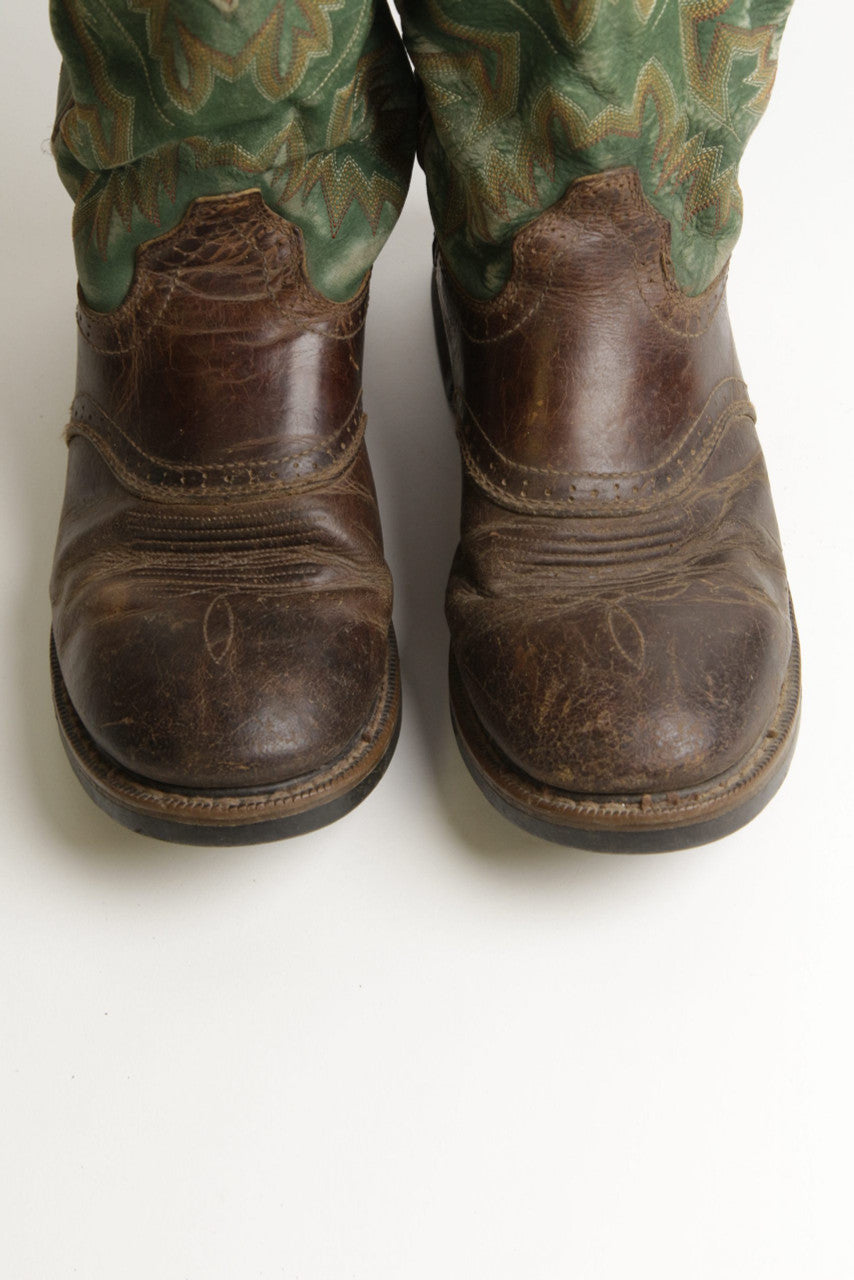 Men's 10.5 D Justin Cowboy Boots