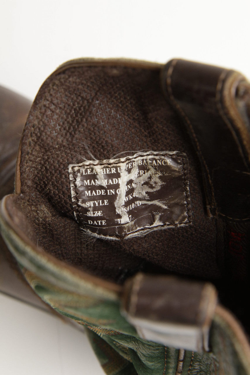 Men's 10.5 D Justin Cowboy Boots