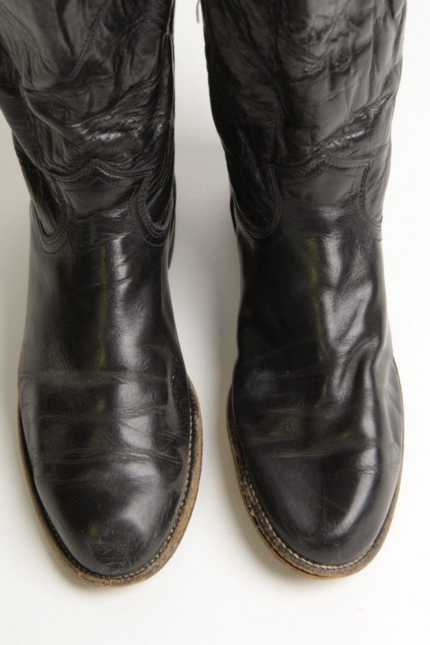 Women's 6.5 C Justin Cowgirl Boots