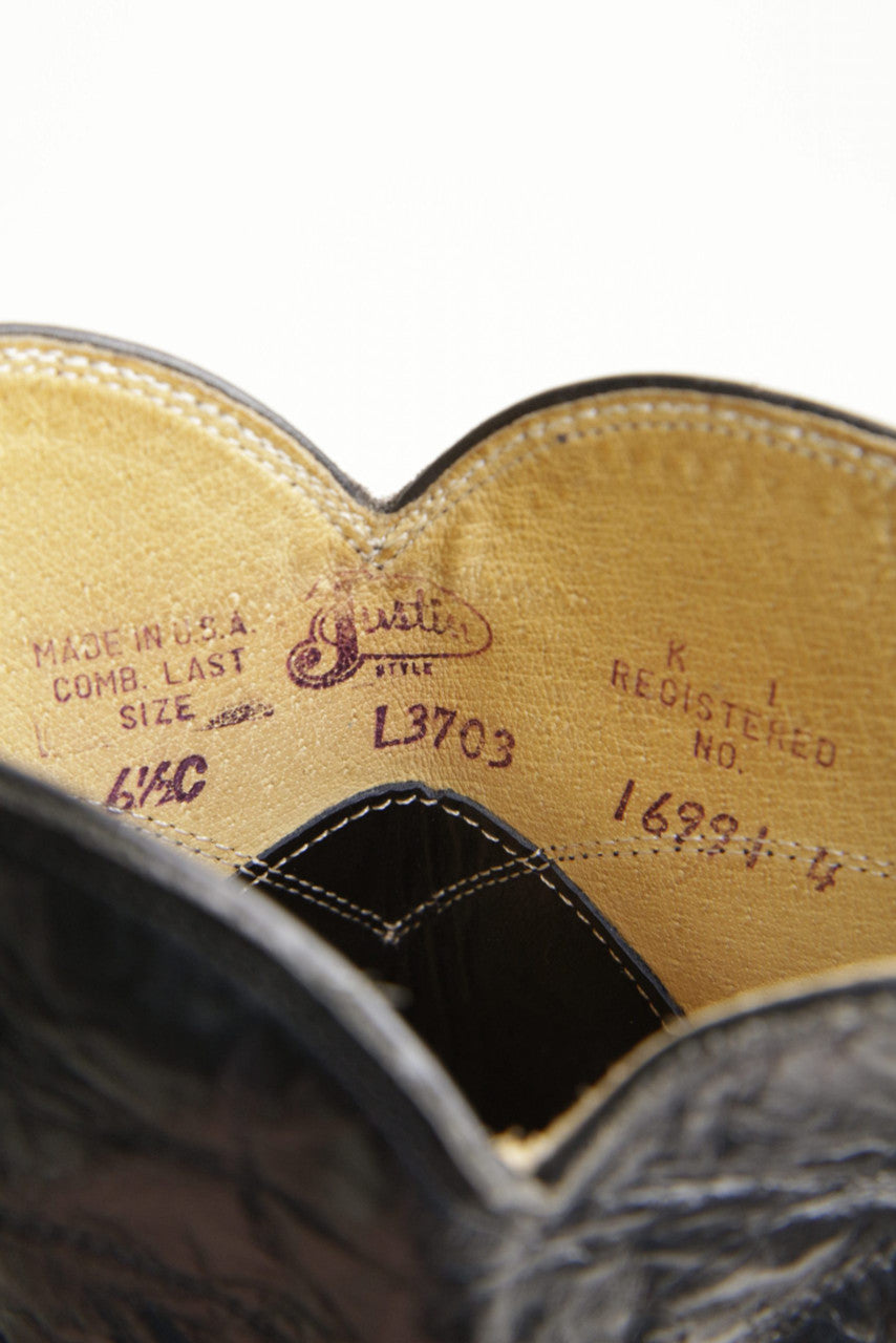 Women's 6.5 C Justin Cowgirl Boots